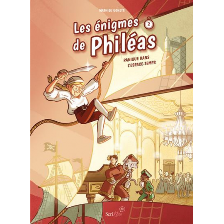 Énigmes de Philéas (Les) - Tome 2 - Panique dans l'espace-temps