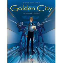 Golden City - Tome 15 - Jour de terreur