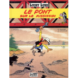 Lucky Luke - Tome 63 - Le pont sur le Mississipi