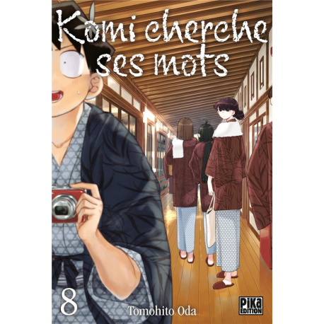 Komi cherche ses mots - Tome 8 - Tome 8