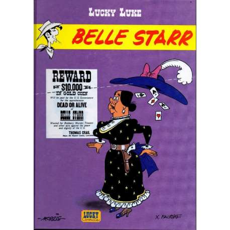 Lucky Luke - Tome 64 - Belle Starr