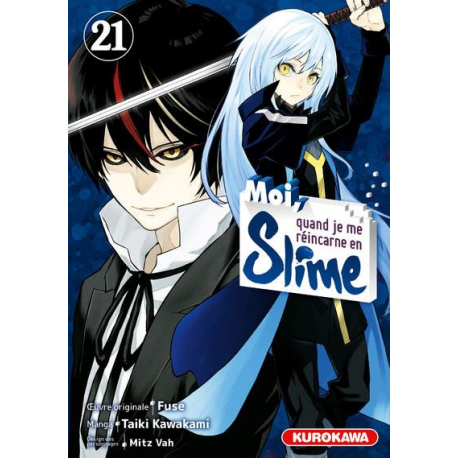 Moi quand je me réincarne en Slime - Tome 21 - Tome 21