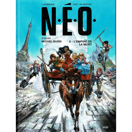 N.É.O. - Tome 5 - L'Empire de la mort