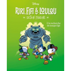 Riri Fifi & Loulou - Tome 3 - À la recherche du temps figé