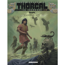 Thorgal (Les mondes de) - La Jeunesse de Thorgal - Tome 11 - Grym