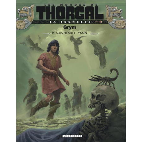 Thorgal (Les mondes de) - La Jeunesse de Thorgal - Tome 11 - Grym