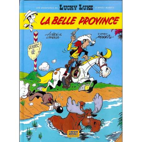Lucky Luke (Les aventures de) - Tome 1 - La belle province