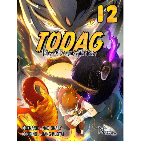 Todag - Tales of Demons and Gods - Tome 12 - Tome 12