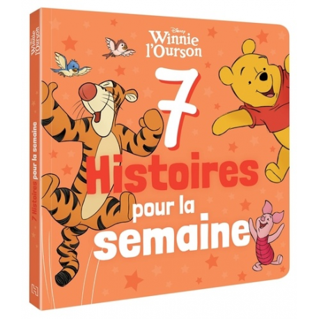 7 Histoires pour la semaine - Tome 0 - WINNIE L'OURSON