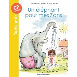 Un éléphant pour mes 7 ans - Poche