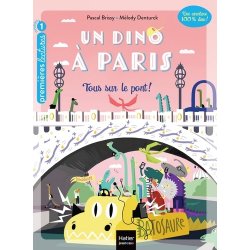 Un dino à Paris - Tome 4