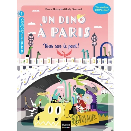 Un dino à Paris - Tome 4