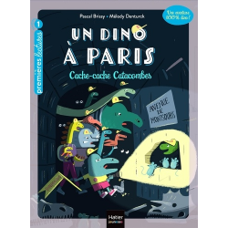 Un dino à Paris 3 - Poche