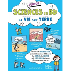 Sciences en BD junior La vie sur Terre