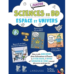 Sciences en BD junior - Espace et univers