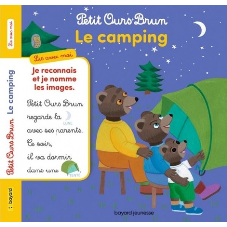 Petit Ours Brun, lis avec moi - Le camping