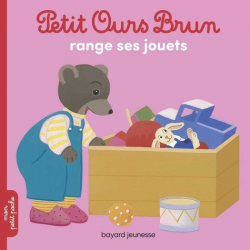 Petit Ours Brun range ses jouets - Album
