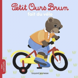 Petit Ours Brun fait du vélo - Album