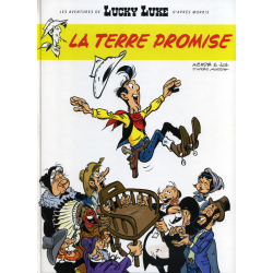 Lucky Luke (Les aventures de) - Tome 7 - La terre promise