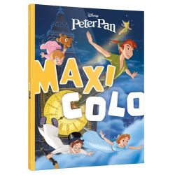 Maxi Colo Disney - Peter-Pan