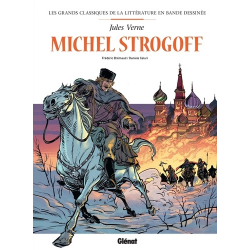 Michel Strogoff en BD - Album