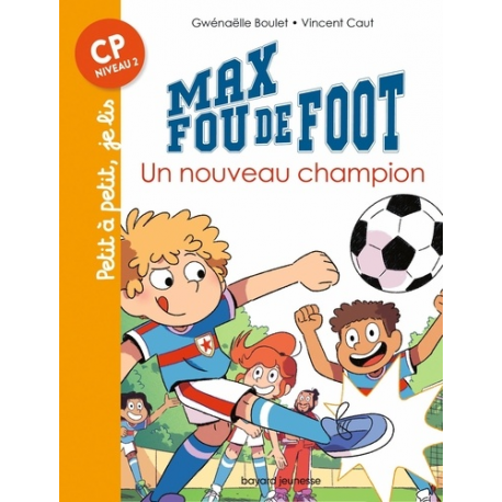 Max fou de foot - Grand Format