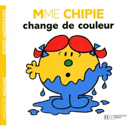 Madame Chipie change de couleur - Album