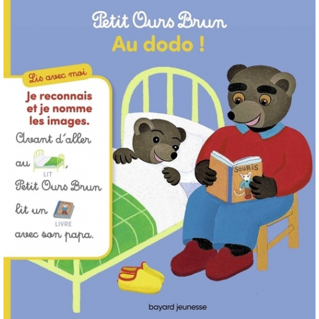 Petit Ours Brun : Au dodo !