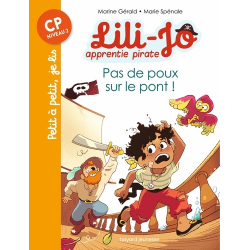 Lili-Jo- apprentie pirate - Poche