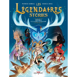 Les Légendaires - Stories 4