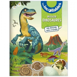 Mission dinosaures - Grand Format
