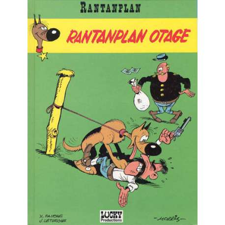 Rantanplan - Tome 3 - Rantanplan otage