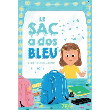 Le sac à dos bleu - Grand Format