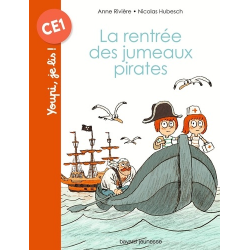 La rentrée des jumeaux pirates - Poche