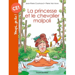 La princesse et le chevalier malpoli - Grand Format