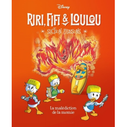 La malédiction de la momie - Riri- Fifi & Loulou Section frissons - - Tome 6