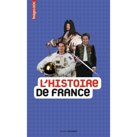 L'histoire de France - Grand Format