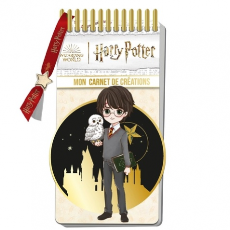 Harry Potter - Mon carnet de créations