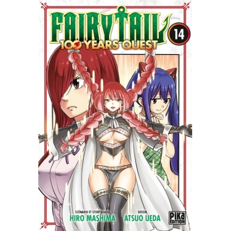 Fairy Tail - 100 Years Quest - Tome 14 - Tome 14