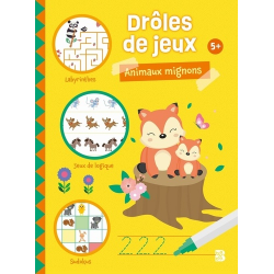 Les animaux - Drôles de jeux - Grand Format