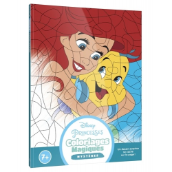 Disney Princesses - Coloriages magiques - Mystères - Album