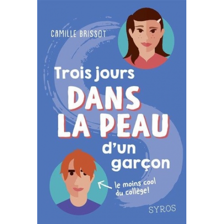 Trois jours dans la peau d'un garçon - Grand Format