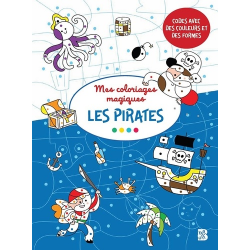 Coloriages magiques - Pirates 3+