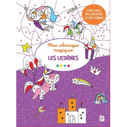 Coloriages magiques - Licornes 3+