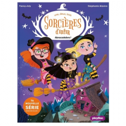 1-2-3... Sorcières d'enfer ! - Tome 1