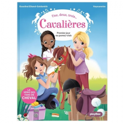 Une- deux- trois...Cavalières - Tome 1