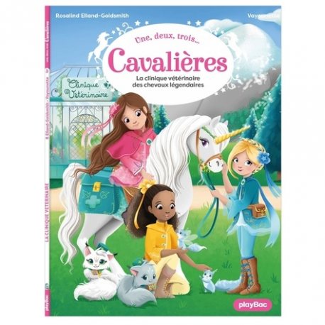 1-2-3 Cavalières 3