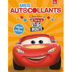 Mes Autocollants Cars - Sur la route - Album