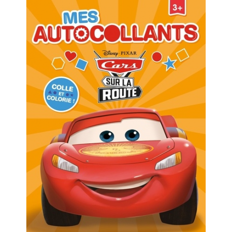 Mes Autocollants Cars - Sur la route - Album