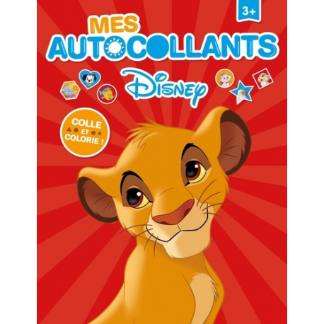 Mes Stickers de Rêve - Mes autocollants Disney